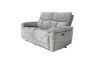 Klint Grez Lay-Z-Boy Style Fabric Power Recliner 3 Seater Sofa