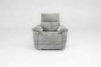 Klint Grez Lay-Z-Boy Style Fabric Power Recliner Armchair