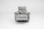 Klint Grez Lay-Z-Boy Style Fabric Power Recliner Armchair