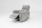 Klint Grez Lay-Z-Boy Style Fabric Power Recliner Armchair