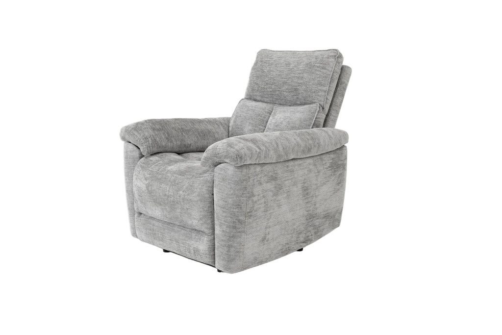 Klint Grez Lay-Z-Boy Style Fabric Power Recliner Armchair