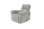 Klint Grez Lay-Z-Boy Style Fabric Power Recliner Armchair