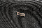 Cairo Black Lay-Z-Boy Style Fabric Power Recliner Chair