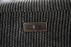 Cairo Black Lay-Z-Boy Style Fabric Power Recliner Chair