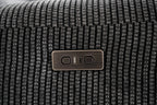 Cairo Black Lay-Z-Boy Style Fabric Power Recliner 3 Seater Sofa