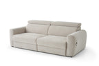 Dakota Electric Sofabed Beige 3 Seater