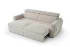Dakota Electric Sofabed Beige 3 Seater