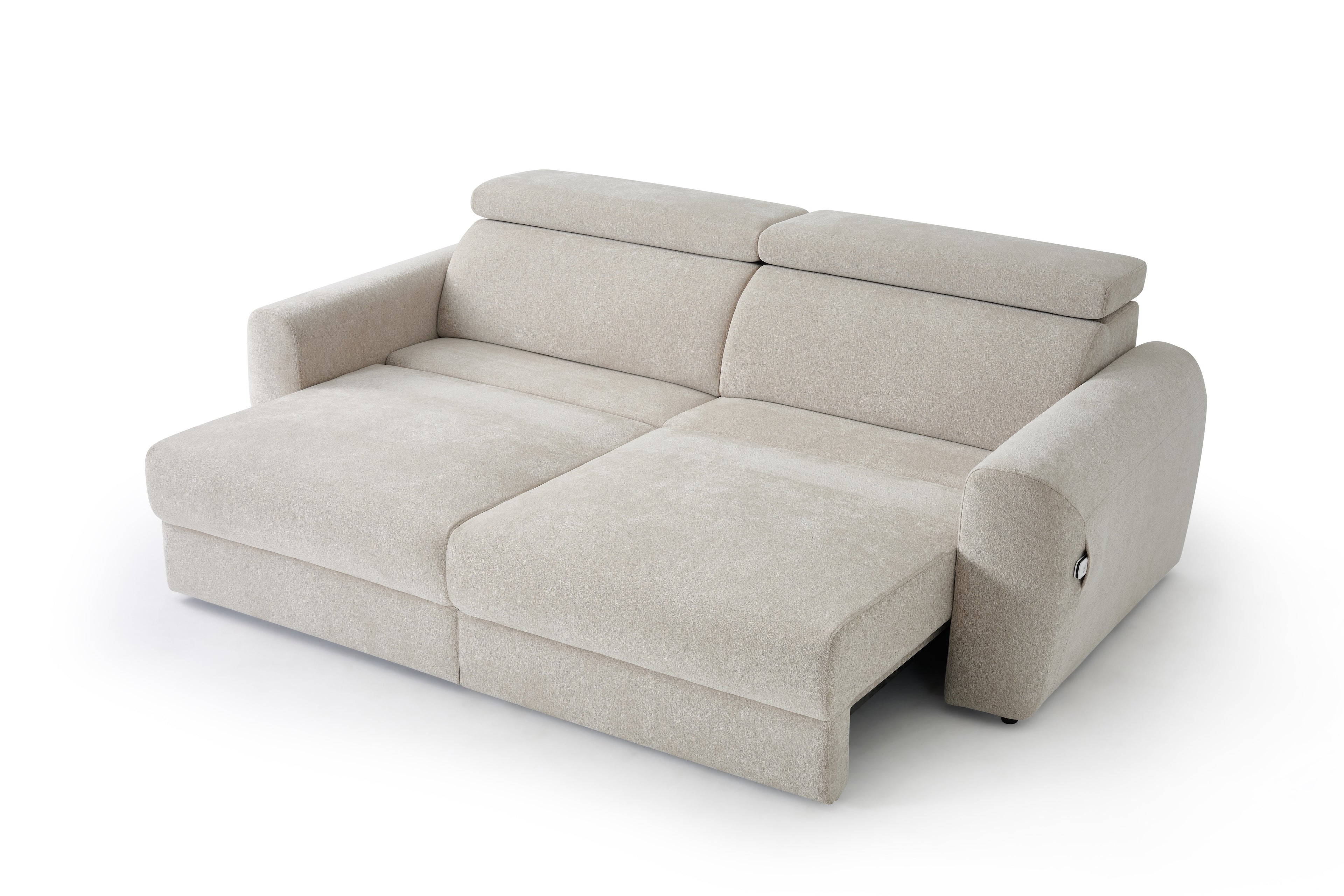 Dakota Electric Sofabed Beige 3 Seater