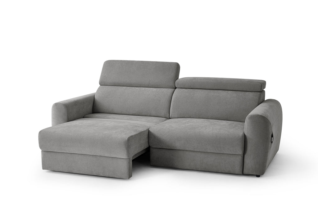 Dakota Electric Sofabed Grey 3 Seater