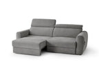 Dakota Electric Sofabed Grey 3 Seater
