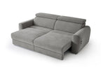 Dakota Electric Sofabed Grey 3 Seater