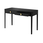 Amelie Desk Dressing Table Black