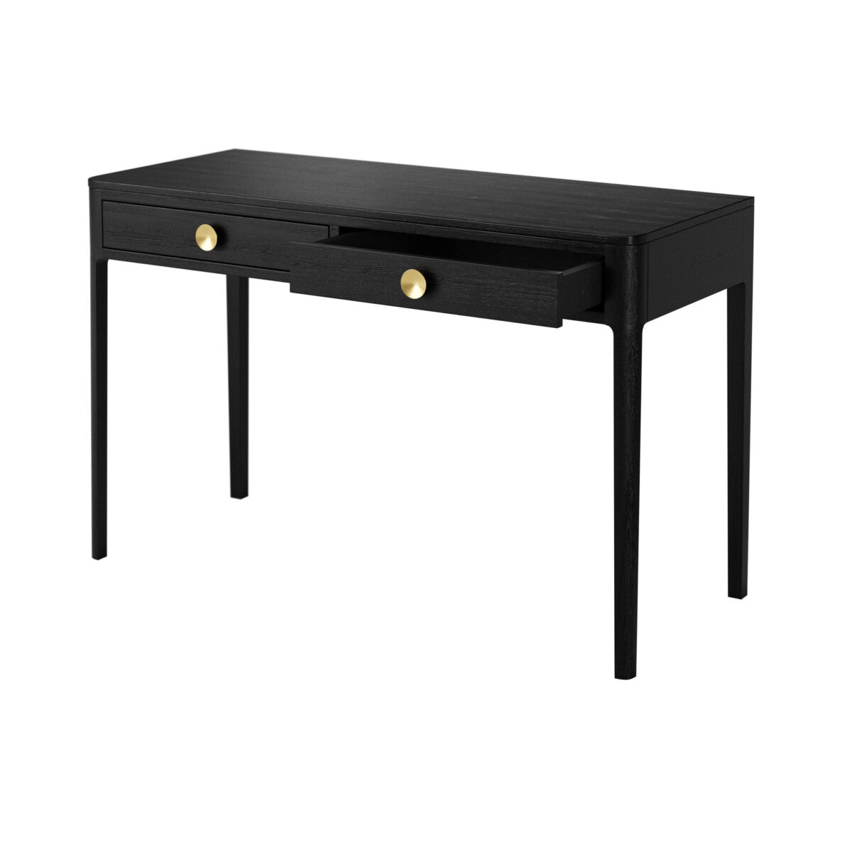 Amelie Desk Dressing Table Black