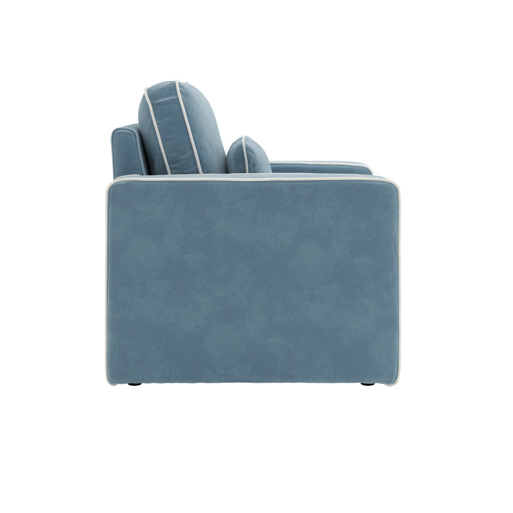 Diego Ice Blue Chair