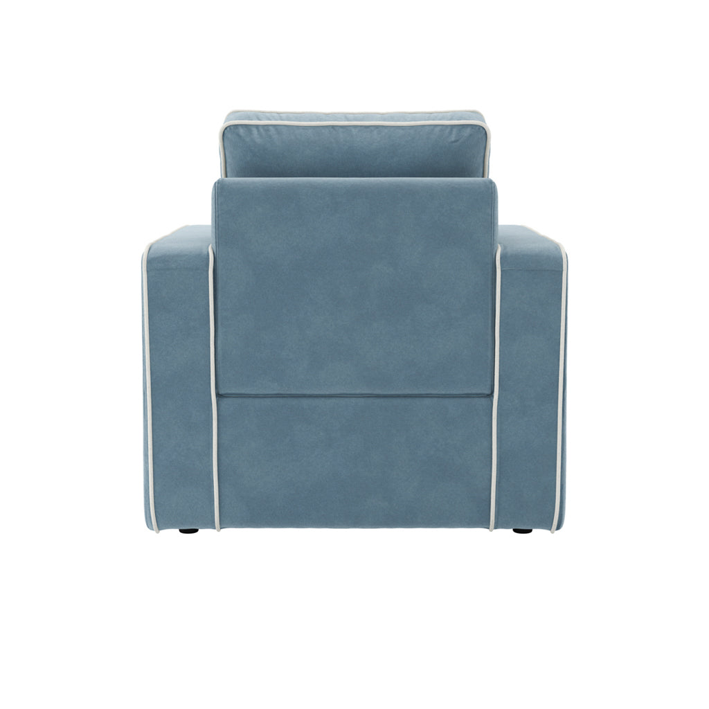Diego Ice Blue Chair