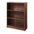 Essentials Low Wide Bookcase