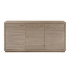 Oakham Ribbed Oak Sideboard