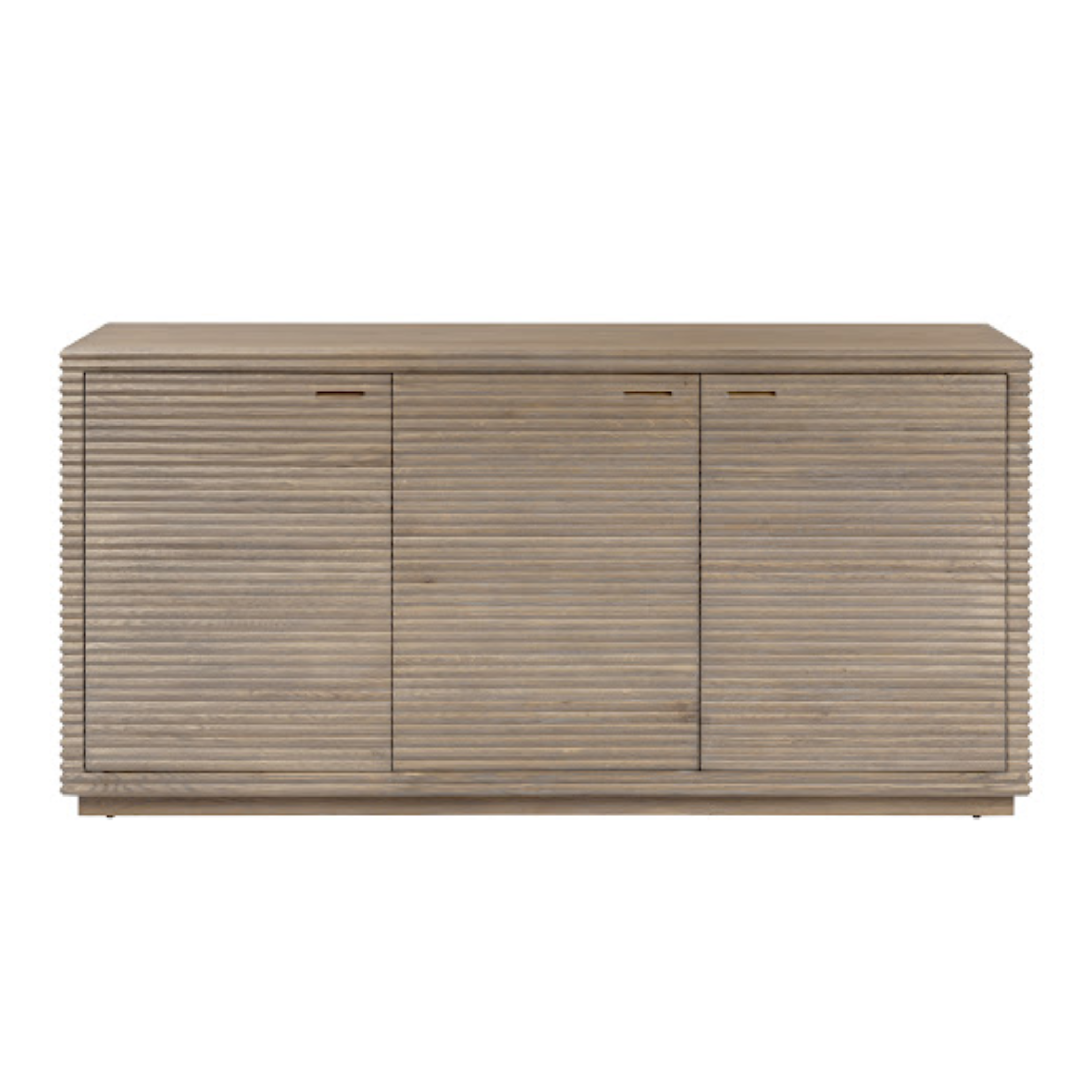 Oakham Ribbed Oak Sideboard
