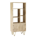 Rook Large Bookcase Two Door