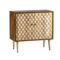 Ziggy Solid Mango Wood Medium Sideboard