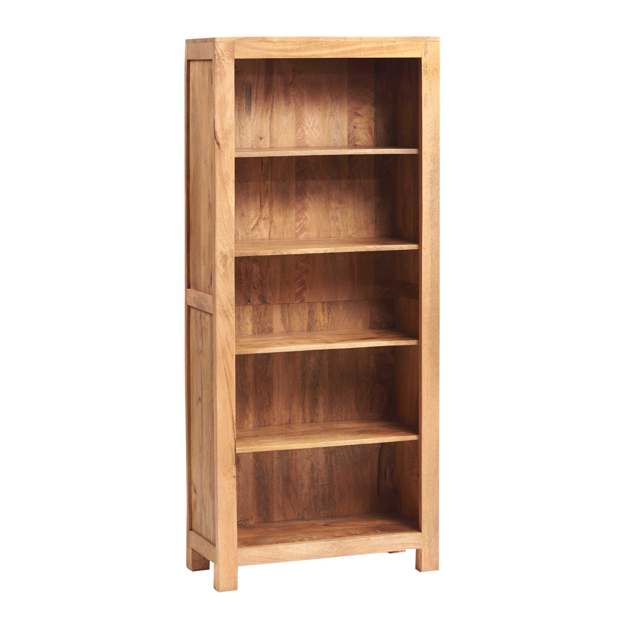 Dockland Light Mango Large Open Bookcase