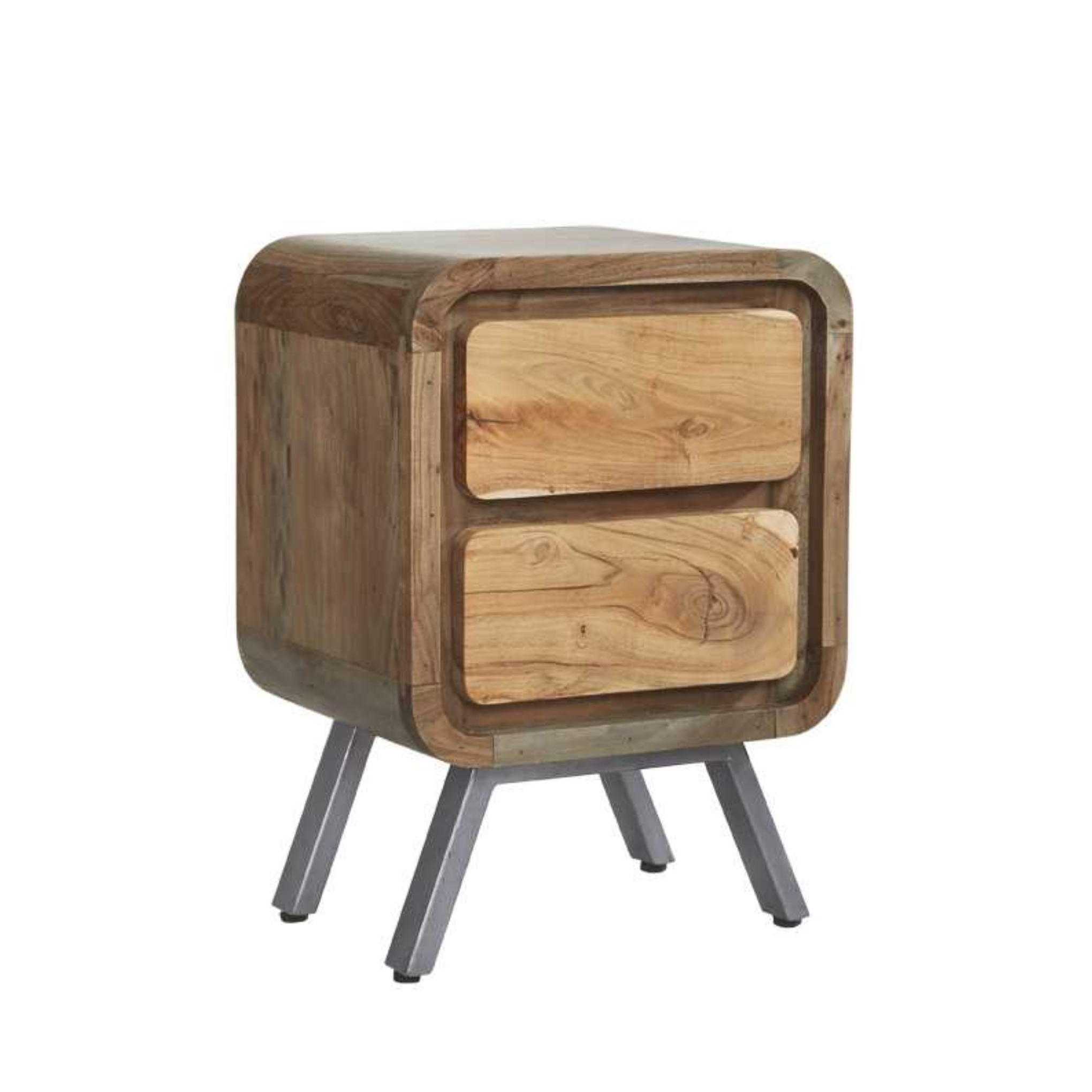 Aspen 2 Drawer Lamp Table