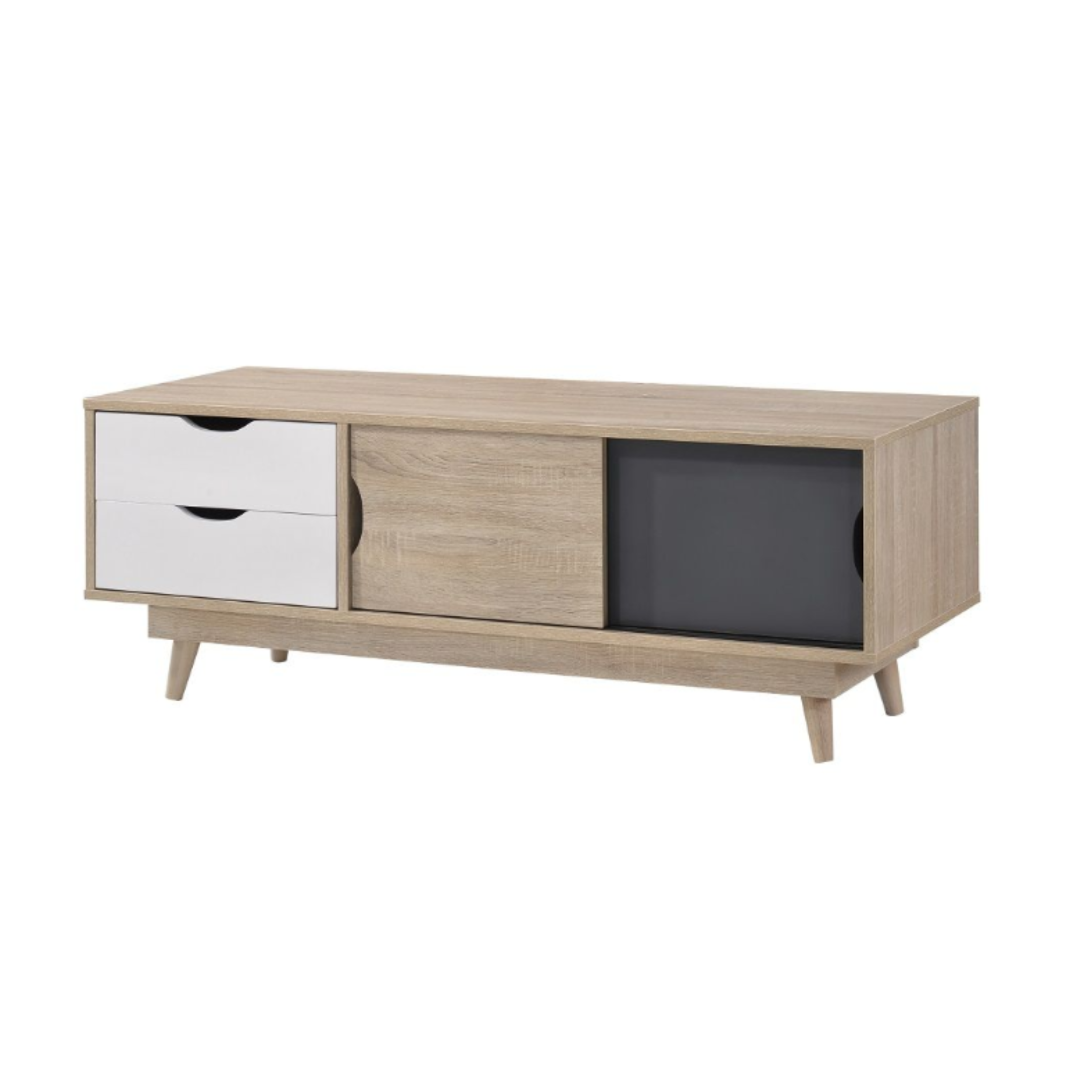 Alford 2 Door & 2 Drawer TV Unit