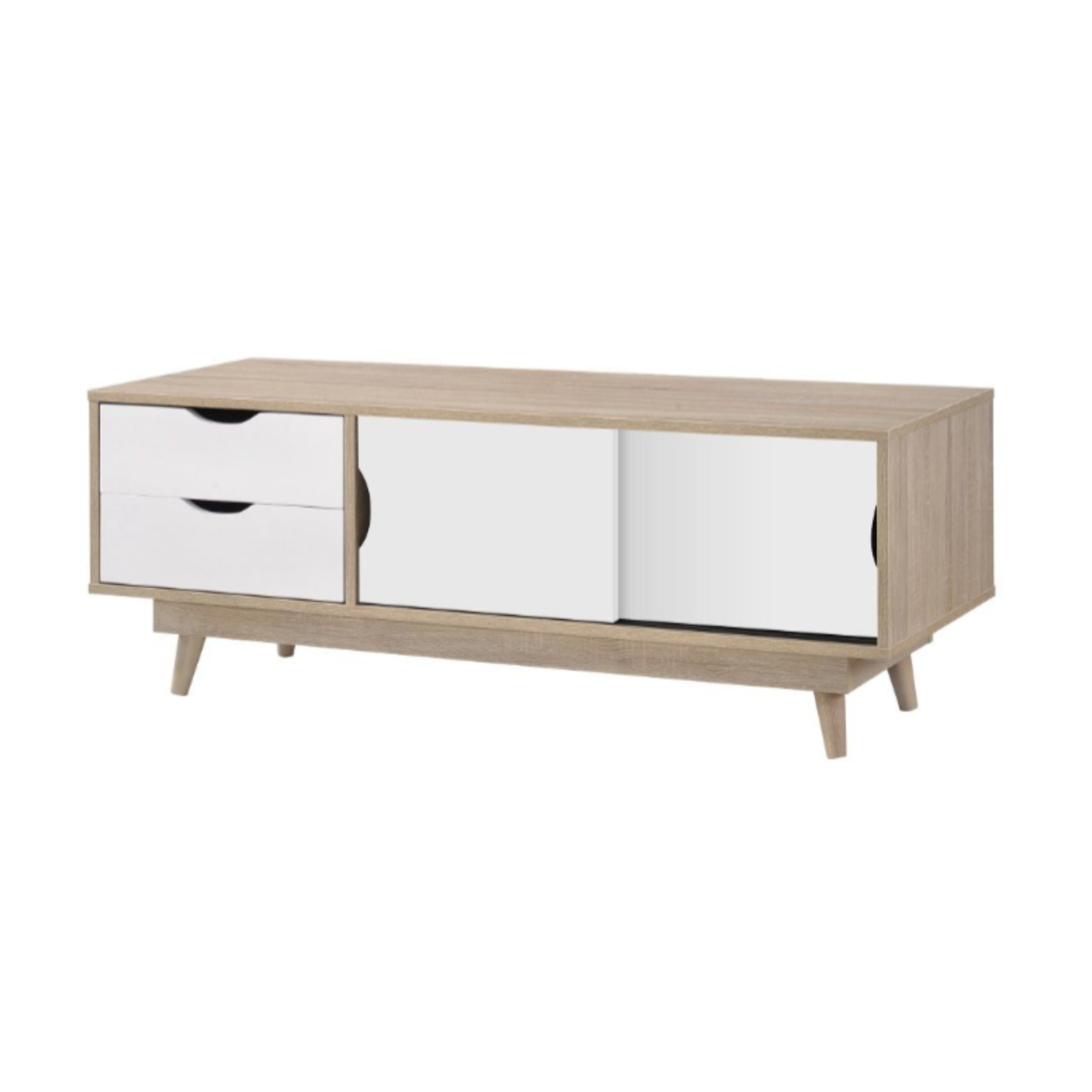 Alford 2 Door & 2 Drawer TV Unit