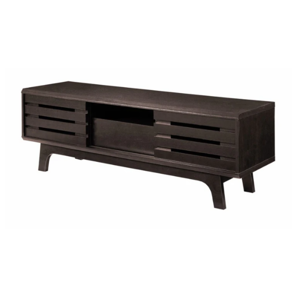Essentials TV Cabinet with Sliding Doors
