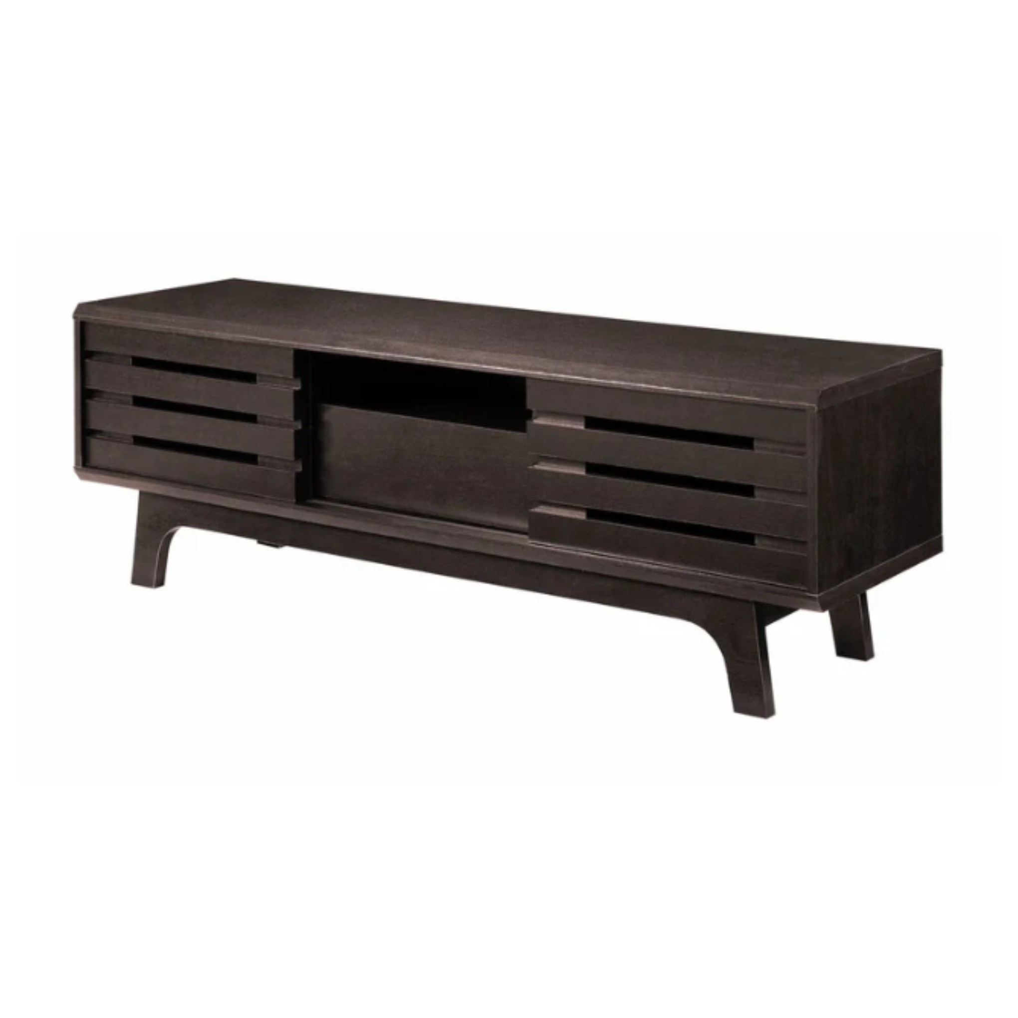 Essentials TV Cabinet with Sliding Doors