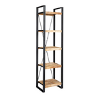Ironbridge Industrial Slim Open Bookcase