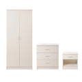 Rio Costa 3 Piece Bedroom Set 3 Drawer