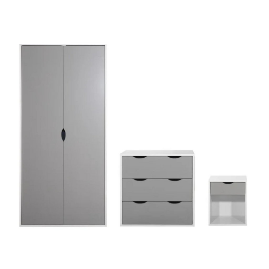 3 Piece Bedroom Set 3 Drawer