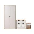 3 Piece Bedroom Set 3 Drawer