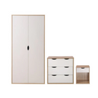 3 Piece Bedroom Set 3 Drawer