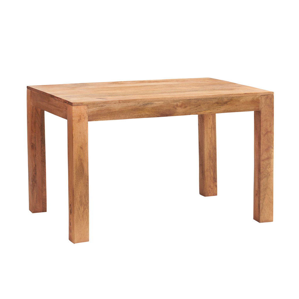 Toko Light Mango Small Dining Table 4ft (120cm)