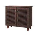 Essentials 2 Door Shoe Cabinet