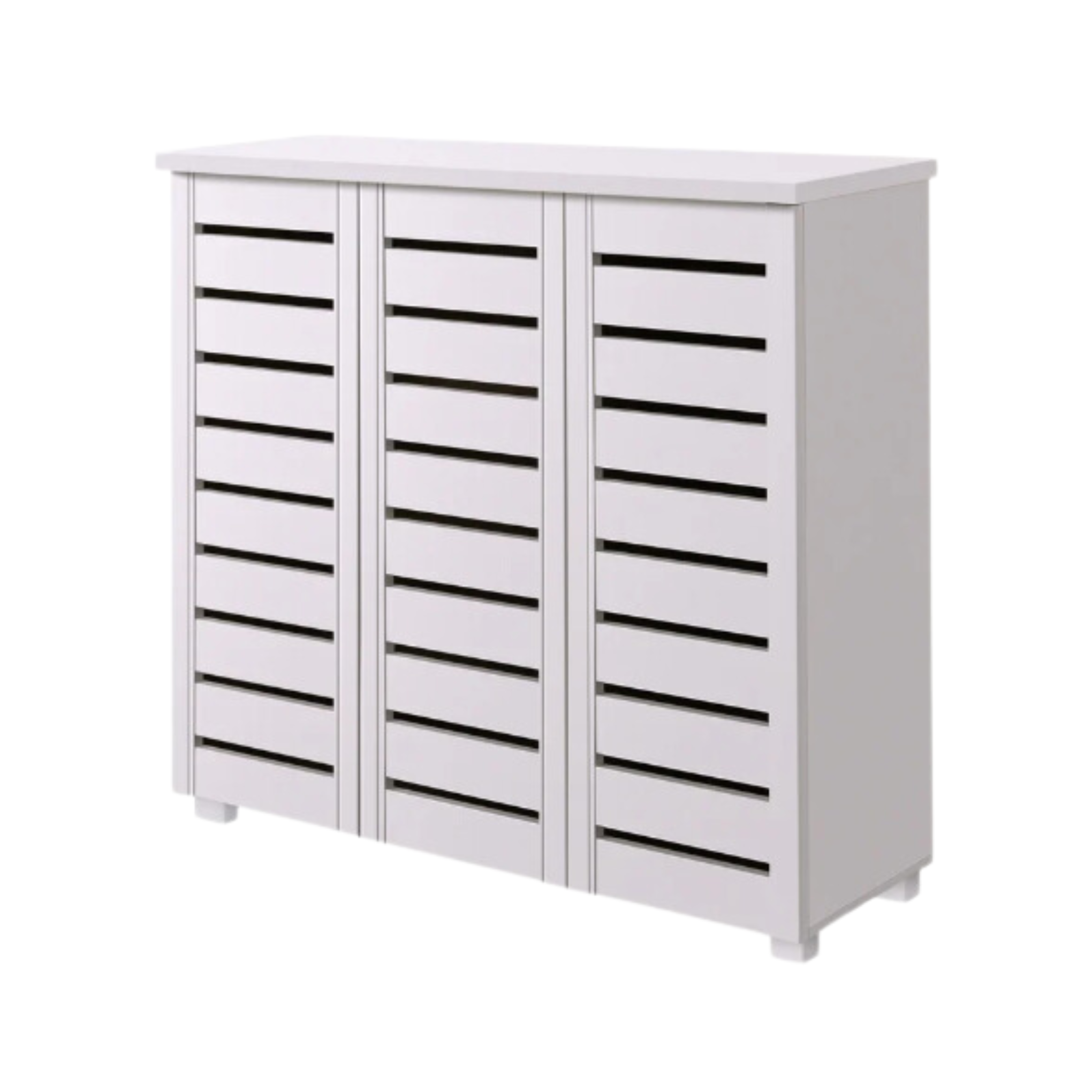 Essentials 3 Door shoe cabinet