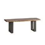 Baltic Live Edge Medium Bench