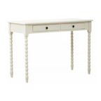 Heritage Two Drawer Ivory Desk