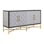 Cadiz Grey Shagreen Sideboard