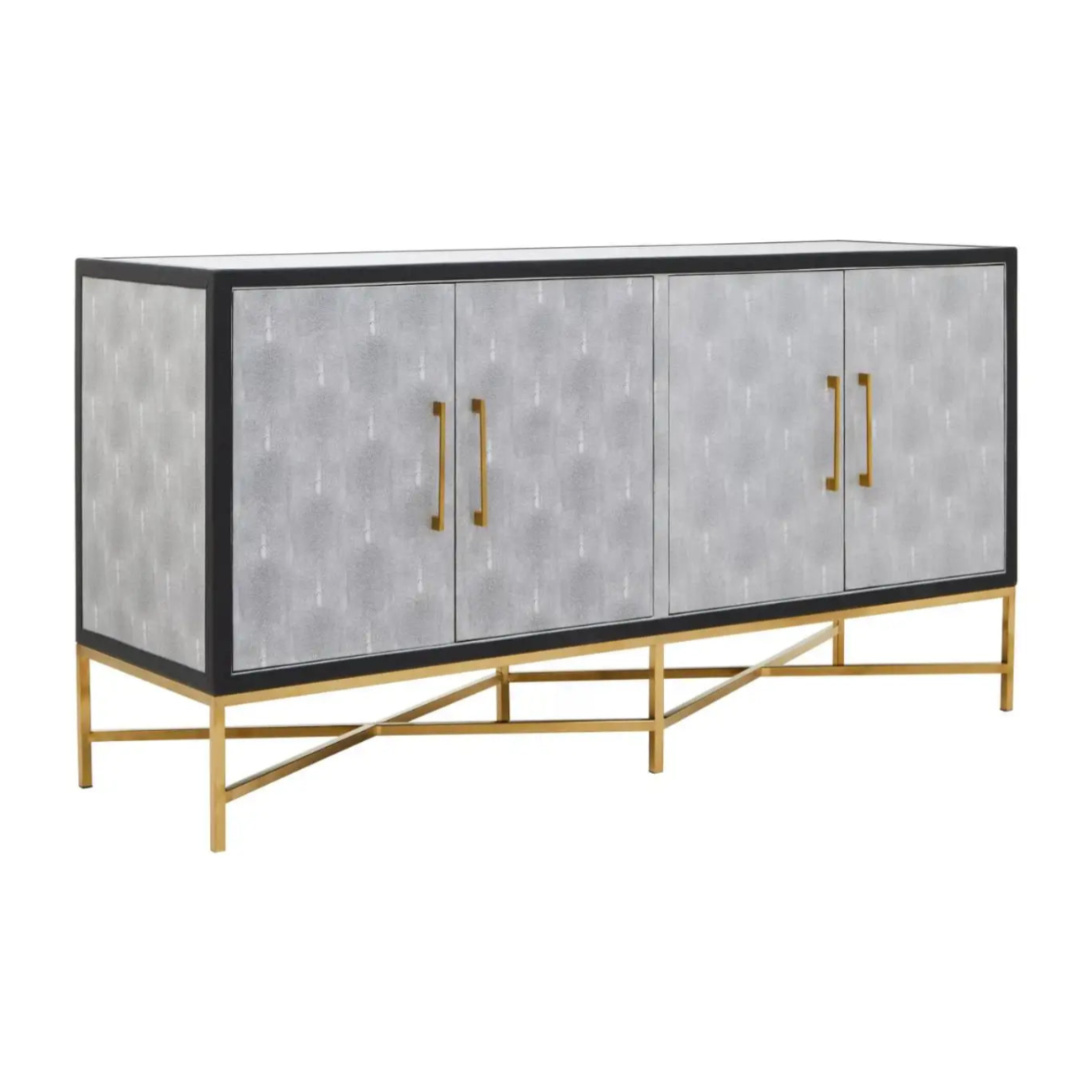 Cadiz Grey Shagreen Sideboard