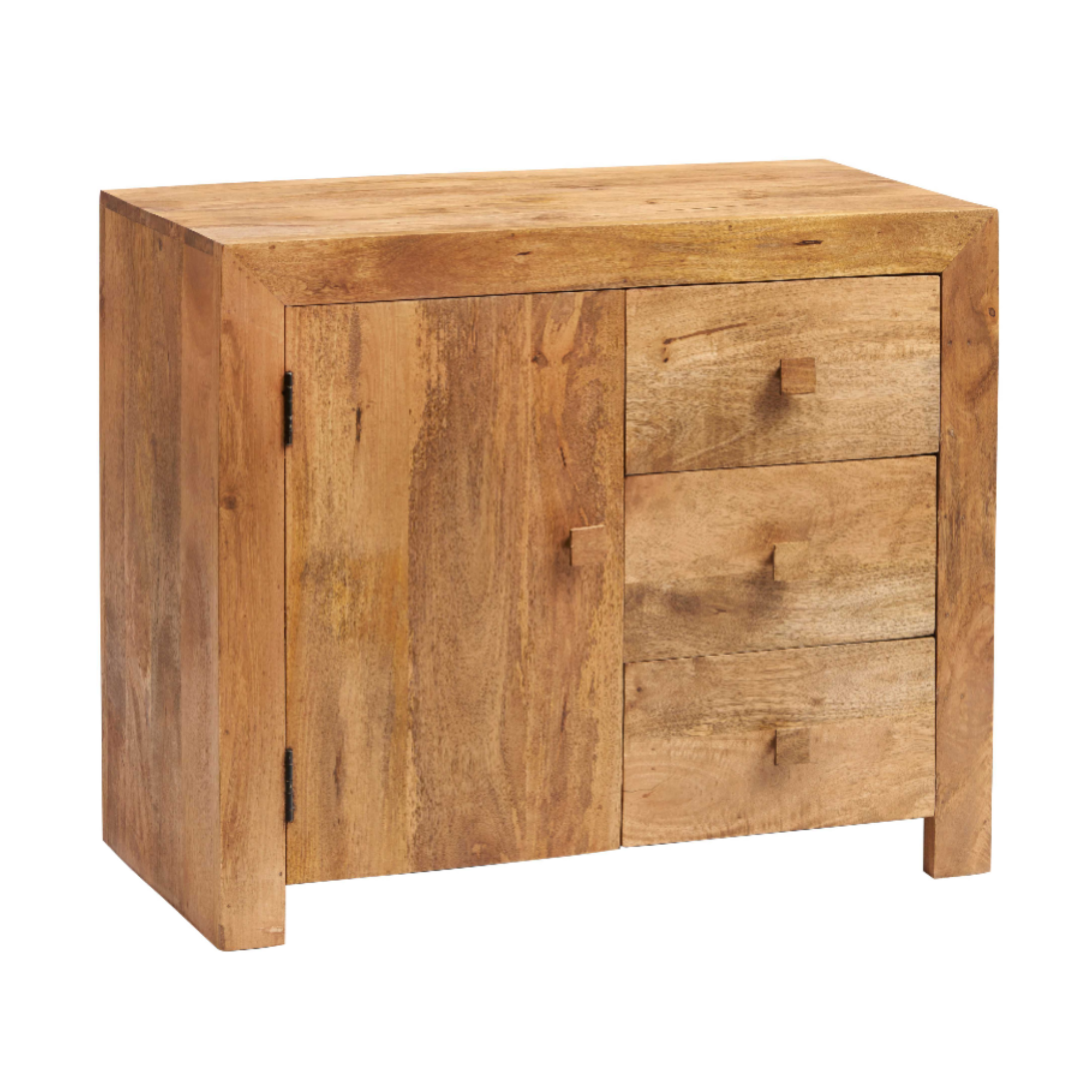 Dockland Light Mango 3 Drawer Sideboard