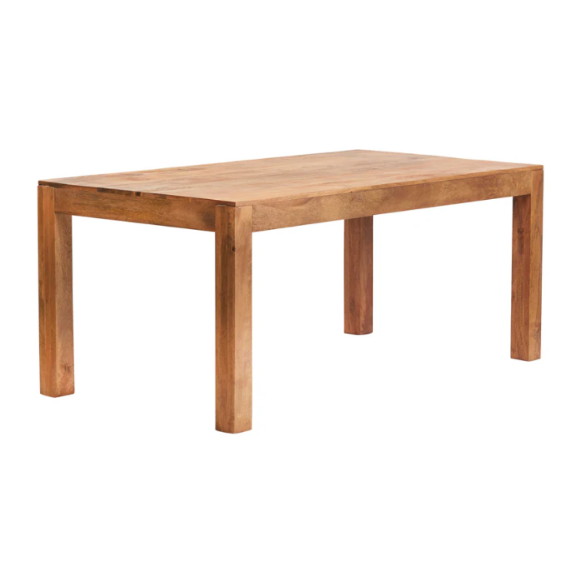 Dockland Light Mango Large Dining Table 6ft (180cm)