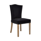 Kensington Townhouse Black Dining Chair