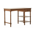 Heritage Natural Wood Desk