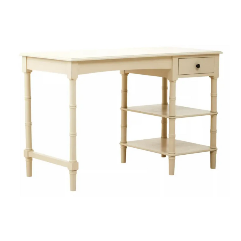 Heritage Antique Pearl Pine Desk