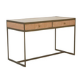 Grenoble Brown Computer Desk