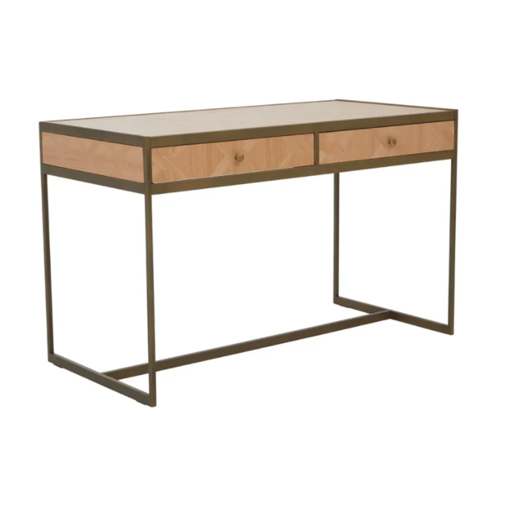 Grenoble Brown Computer Desk