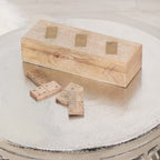 Dominos Game in Wooden Box